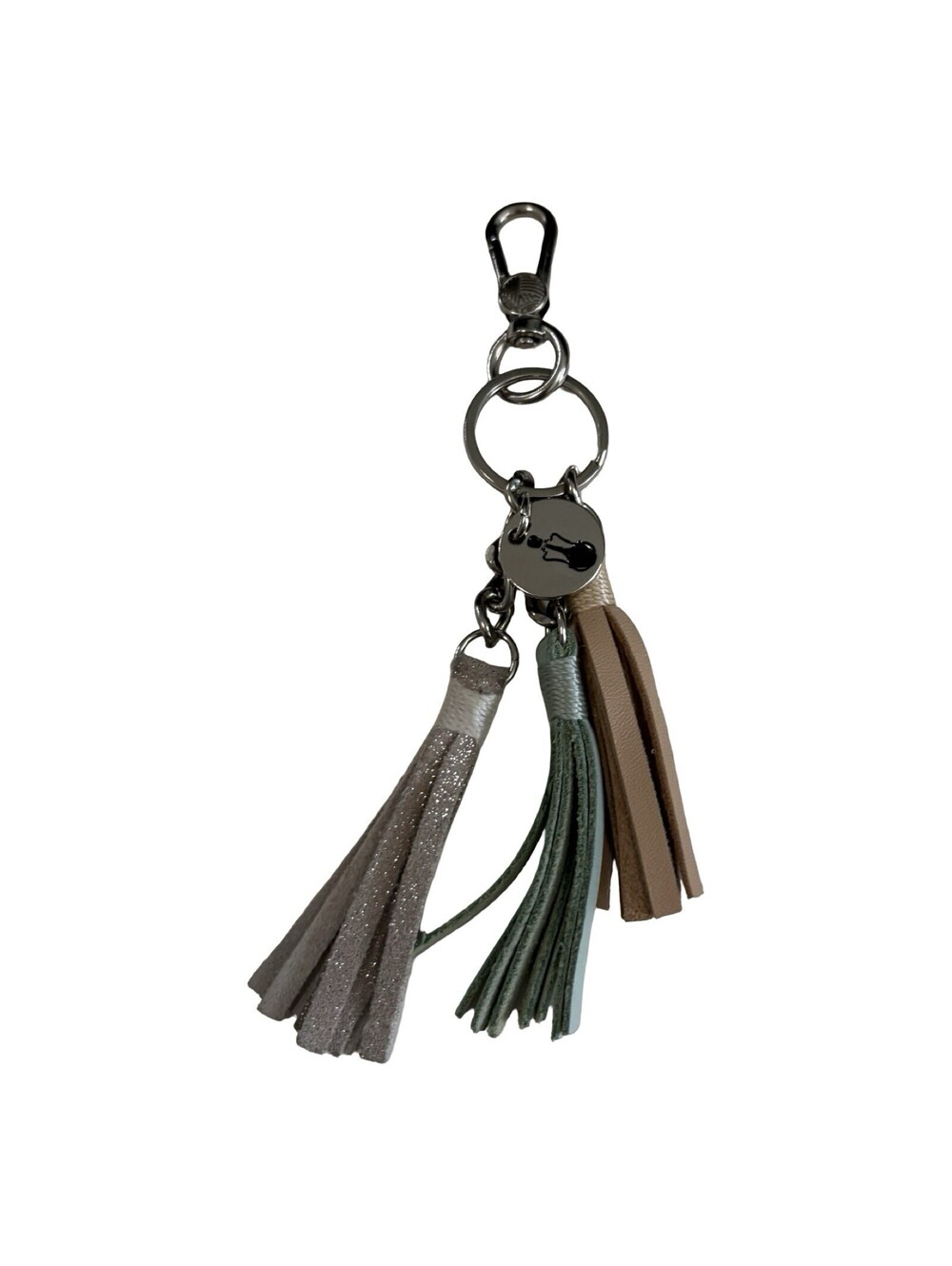 Sakroots Keychain Bag Purse Charm w/ Tassels